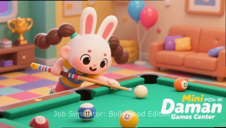 Job Simulator: Bollywood Edition - Player Statistics Job Simulator: Bollywood Edition player statistics visualization