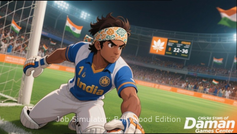 Job Simulator: Bollywood Edition - Mobile App Job Simulator: Bollywood Edition mobile app screenshot